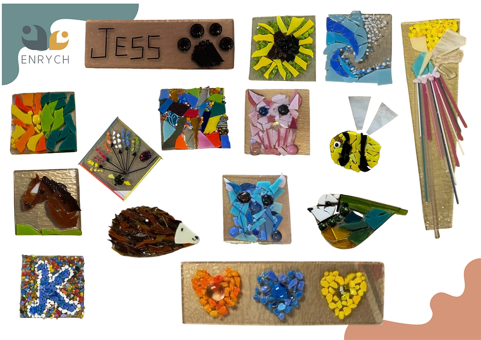Glass Art Fundraiser
