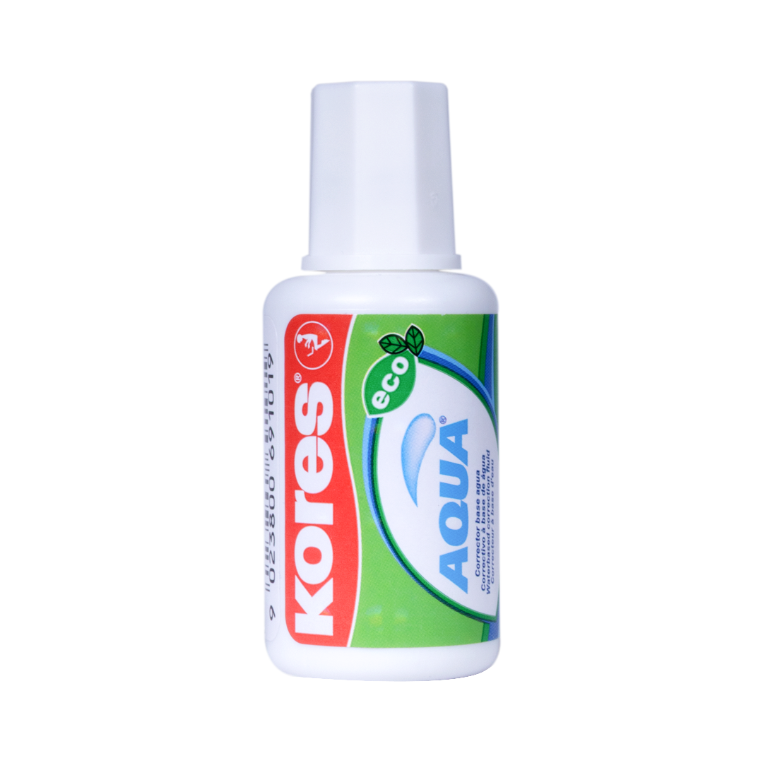 CORRECTOR LÍQUIDO BROCHA 20 ML