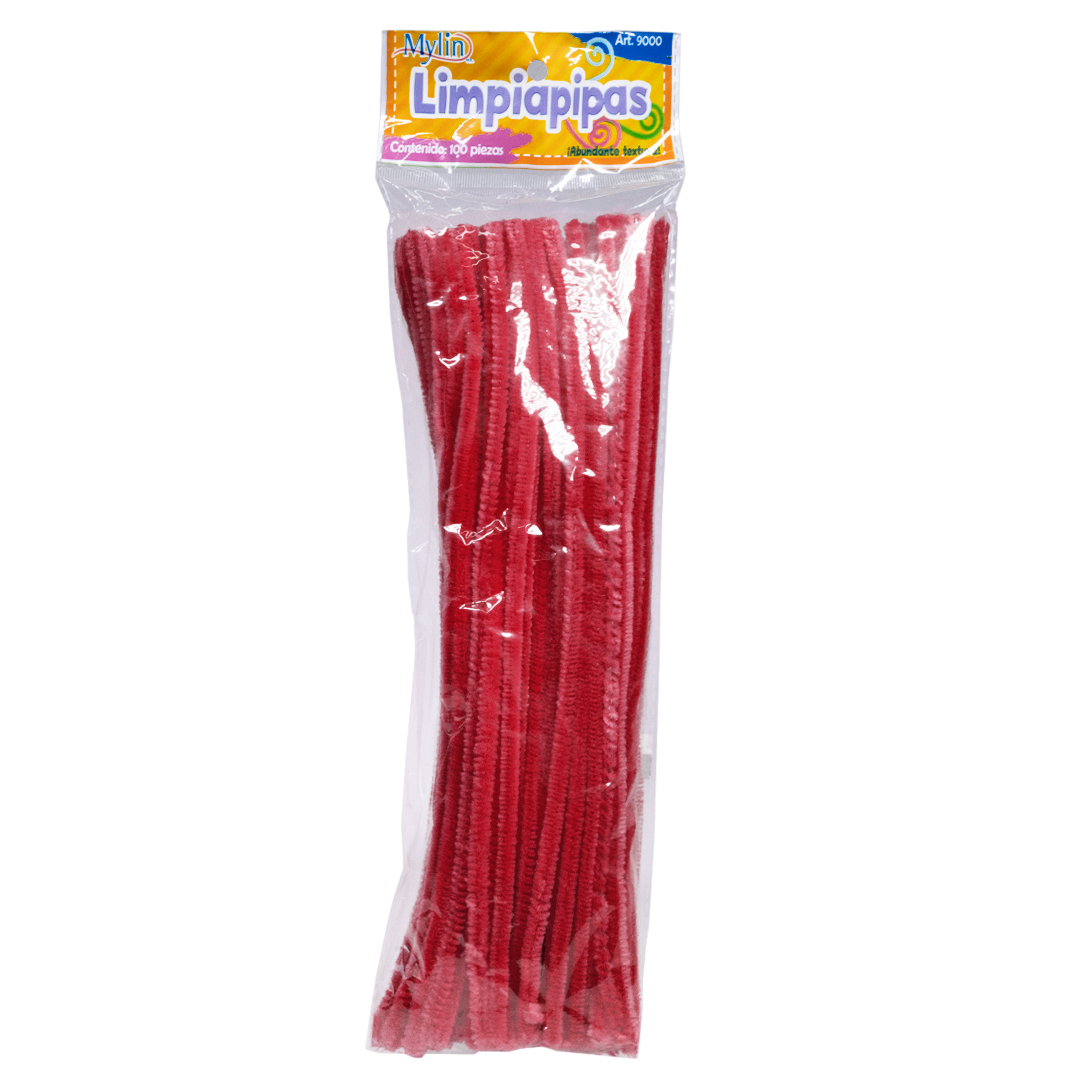 LIMPIA PIPAS 100 PZAS.