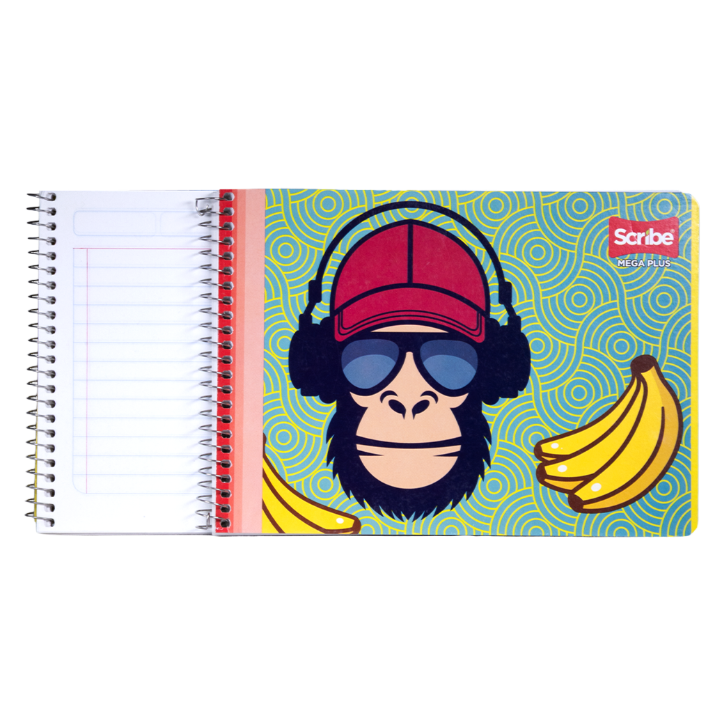 CUADERNO ITALIANO RAYA 100 HOJAS