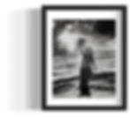 Calypso, black frame - Arnaldo Wilson