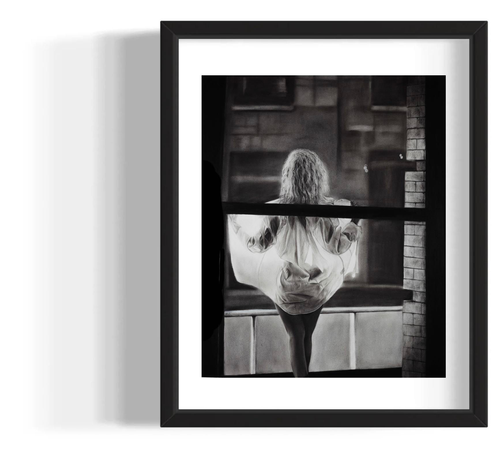 Look At Me Now - black frame - Arnaldo Wilson