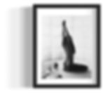 The Artist. black frame - Arnaldo Wilson