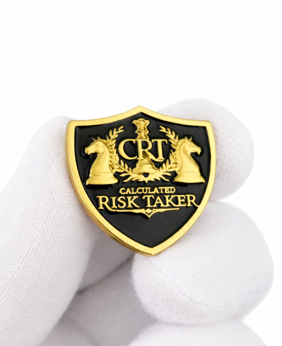 Thumbnail: CRT "Signature Crest" Cufflinks