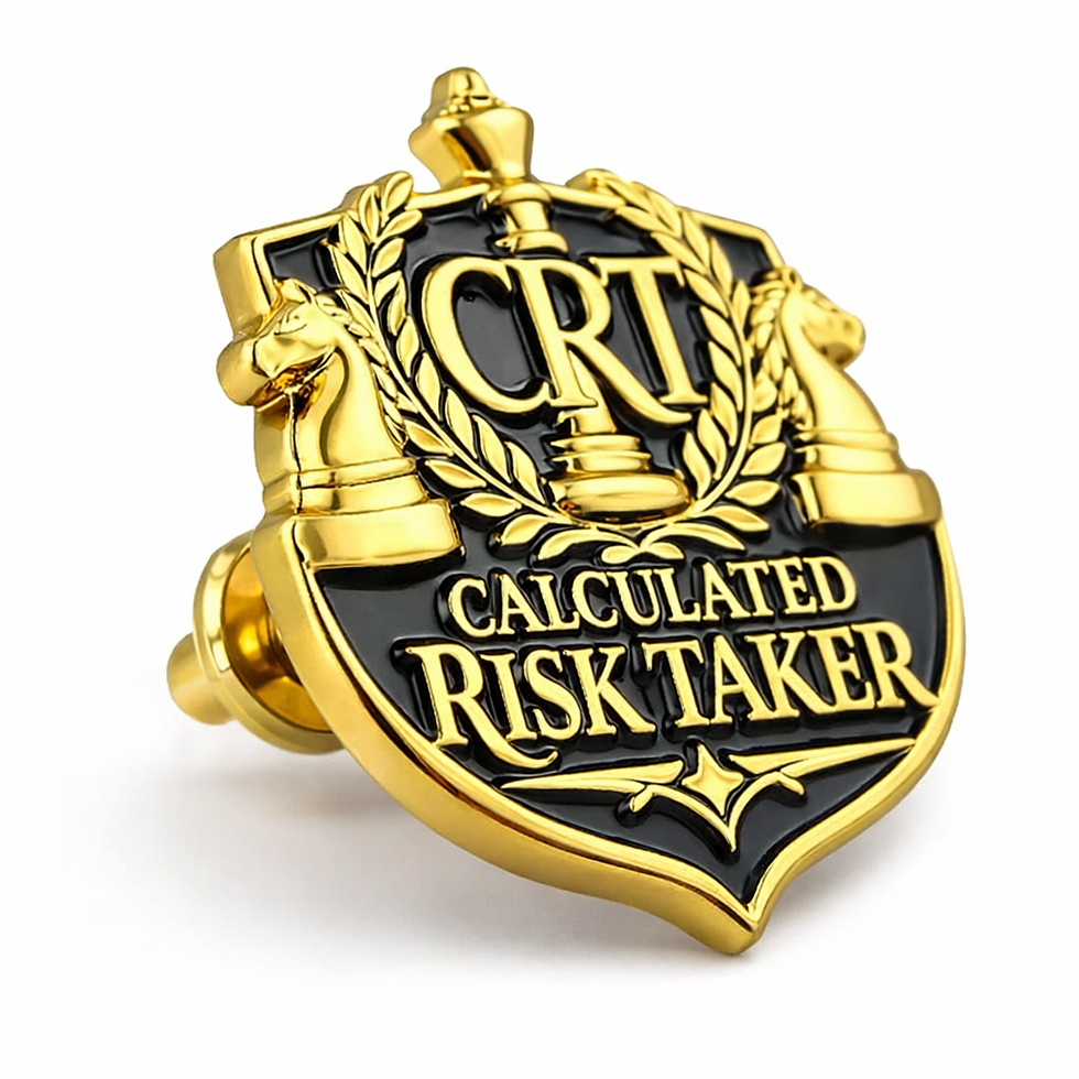 Thumbnail: CRT "Signature Crest" Lapel Pin