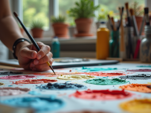 Behind the Scenes: Creating Art at SowleArt