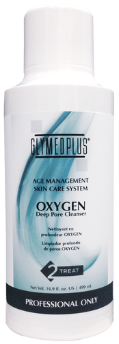 glymed plus oxygen deep pore cleanser