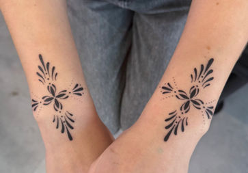female tattoo artist in cheltenham