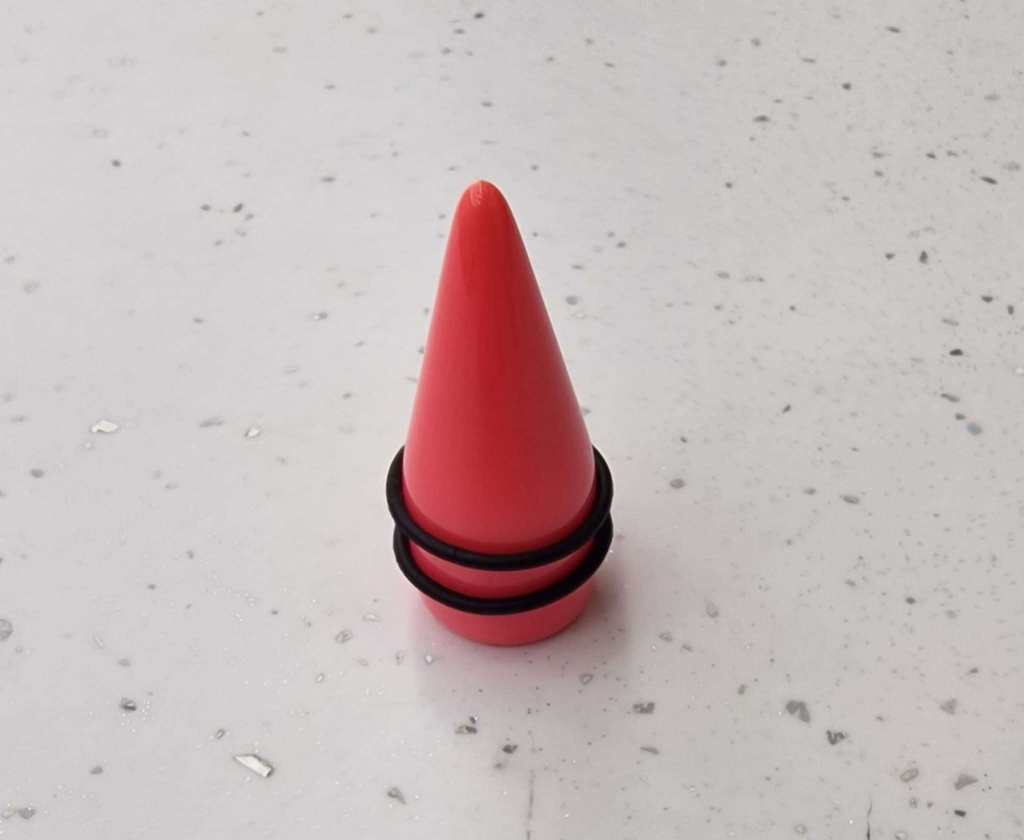 acrylic ear stretching taper