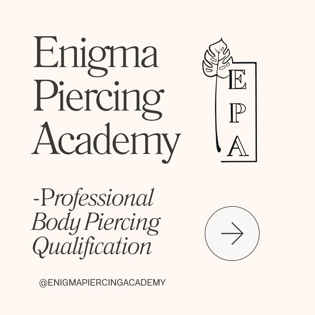 E.P.A Piercing Training Manual (Hardcover)