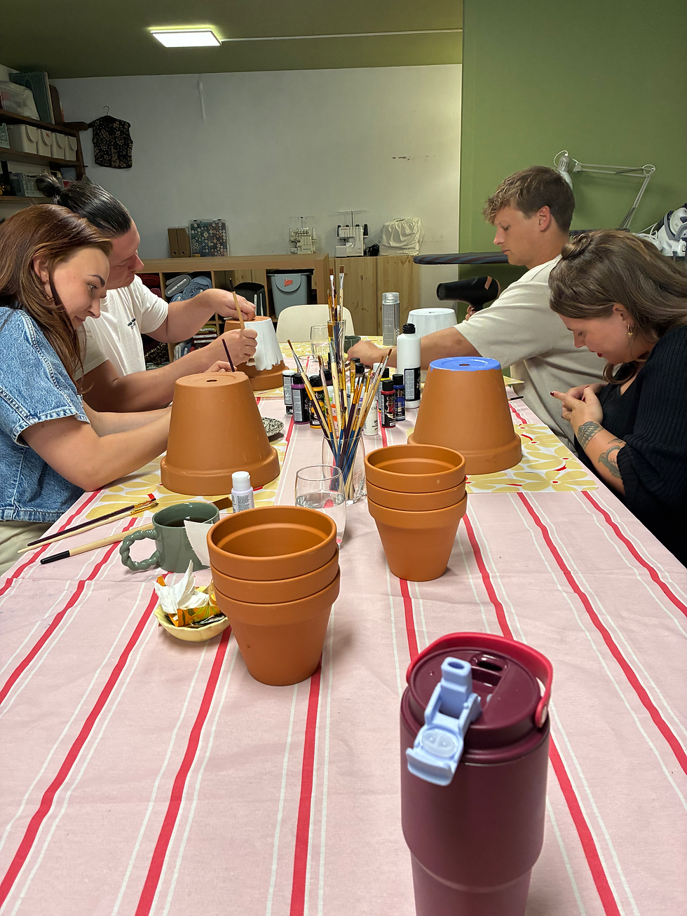 Bring your own craft!