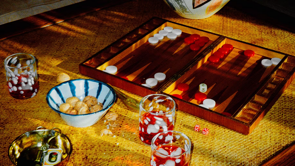 Spelletjes middag!