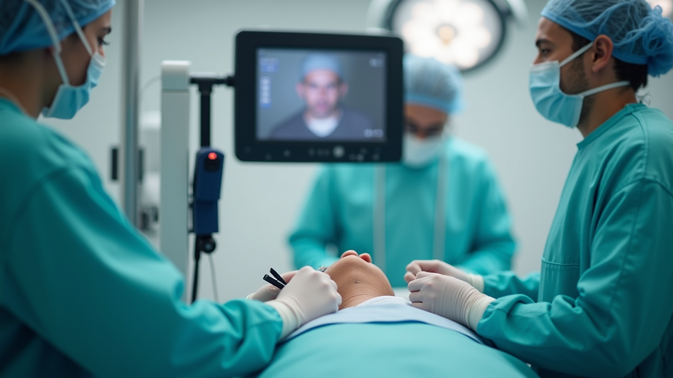Close-up view of medical equipment used for health checks