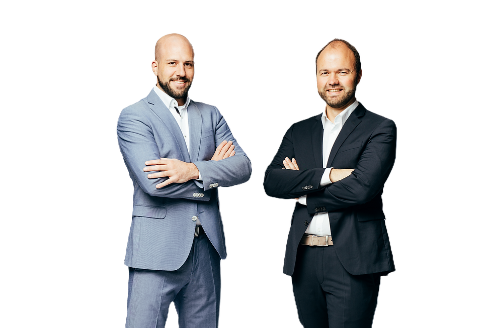Patrick Bäurer und Jochen Glunk