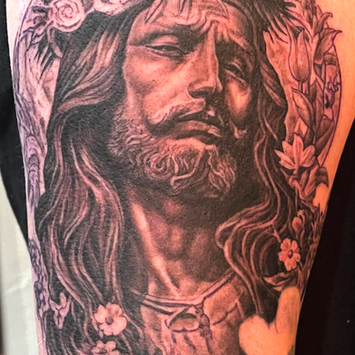 religious tattoo