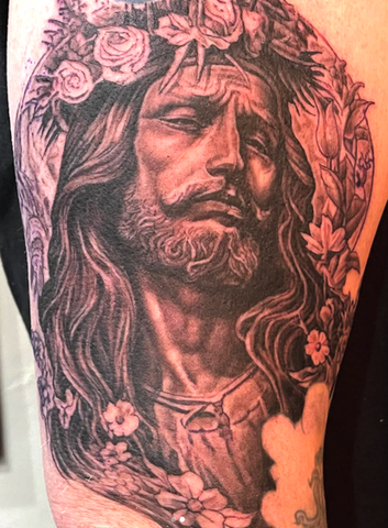 religious tattoo