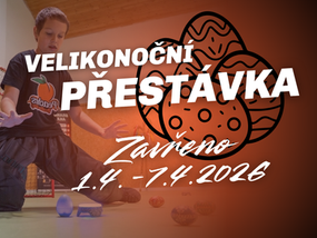 Velikonoční přestávka 🐣
