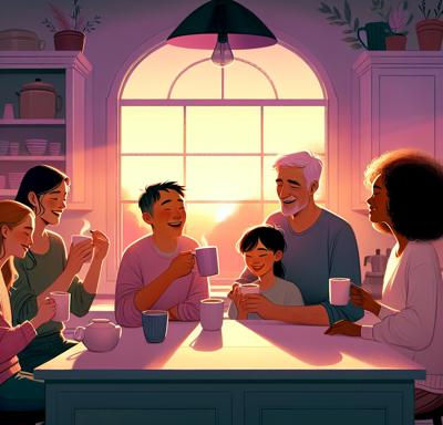The Heartwarming Brew: How Coffee Revived Our Family Mornings