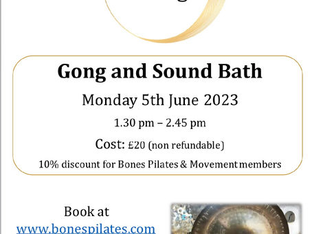 ✨Gong Bath and Luna Sound ✨ New dates added