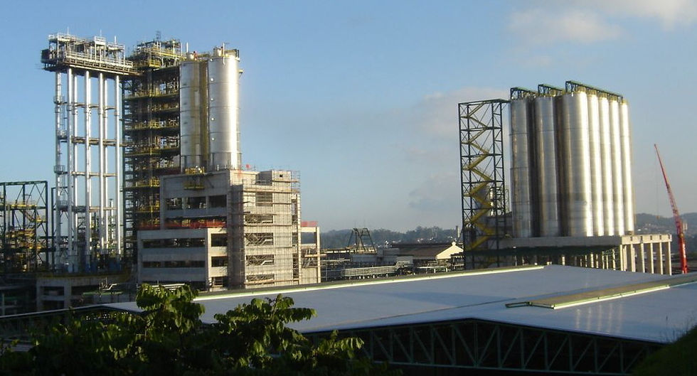 Projeto de 16 silos de grande porte