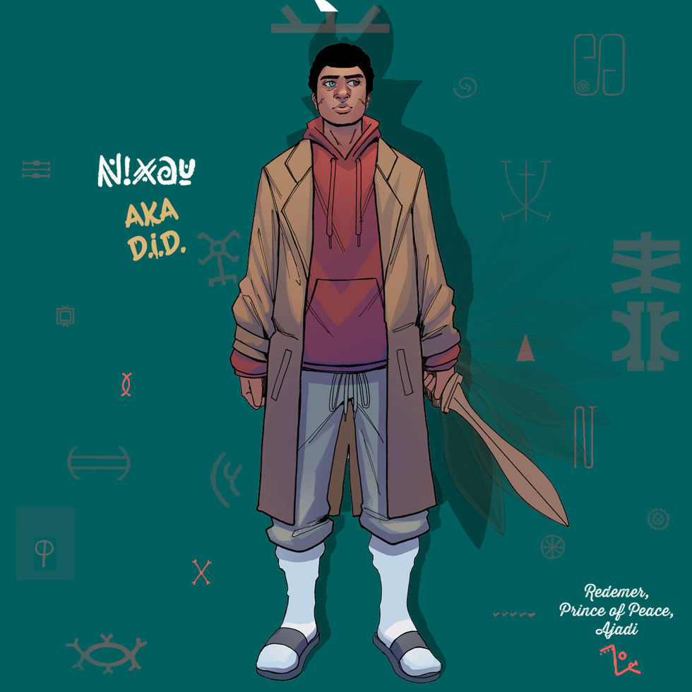 D.i.D. DIY Costume Character Art