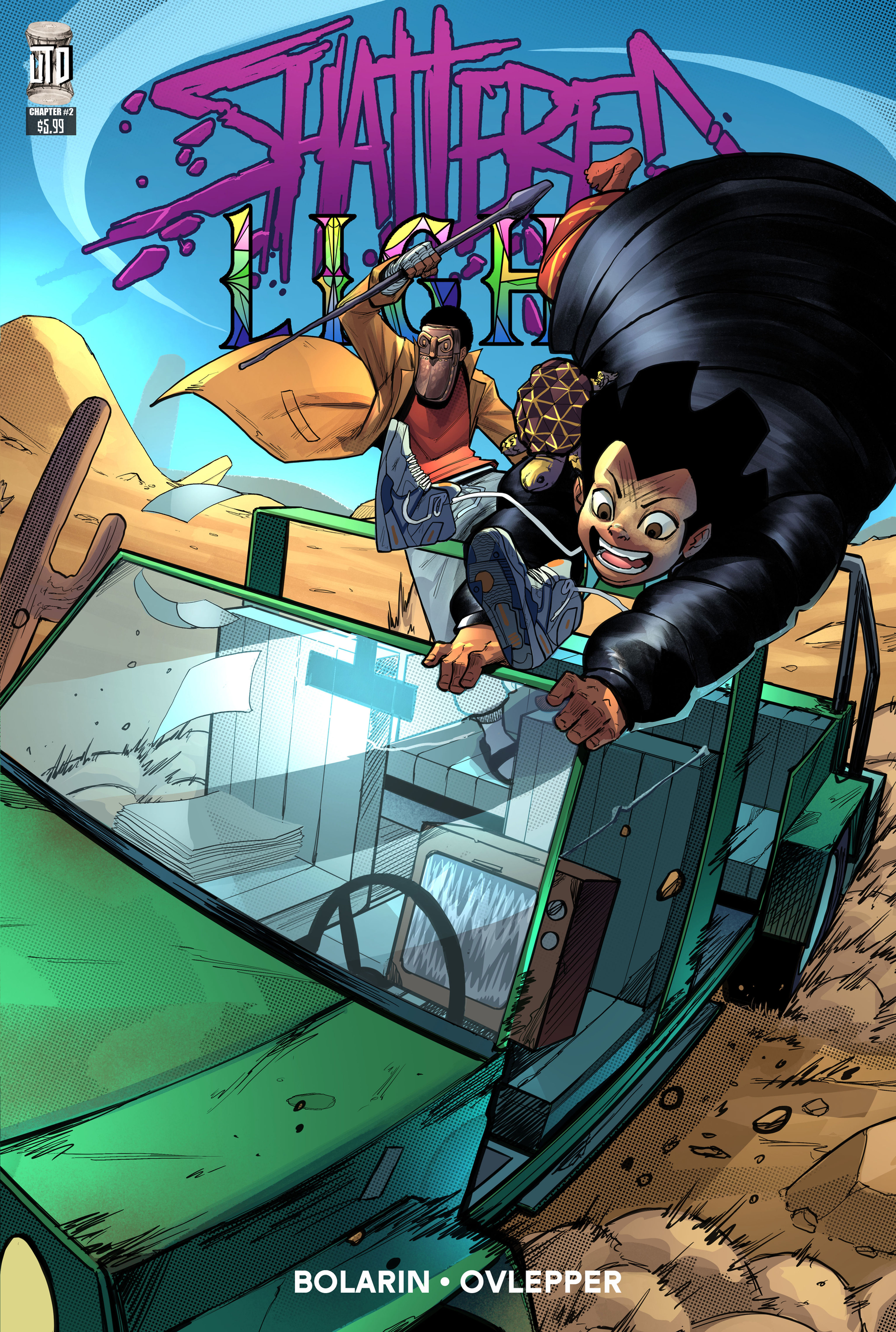 Shattered Light Chapter #2 - 1st Printing