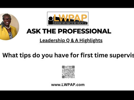 Ask The Professional Event Highlights