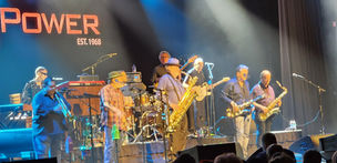 Legendary American band known for blend of funk, soul, R&B and jazz with a dynamic horn section.