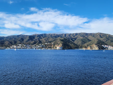 Baja Mexico Cruise on the Carnival Radiance-Day 2-Catalina Island, California