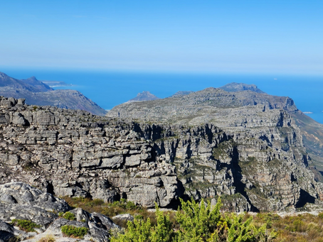 South Africa 2023 - Cape Town - Day 2, Part I - Table Mountain
