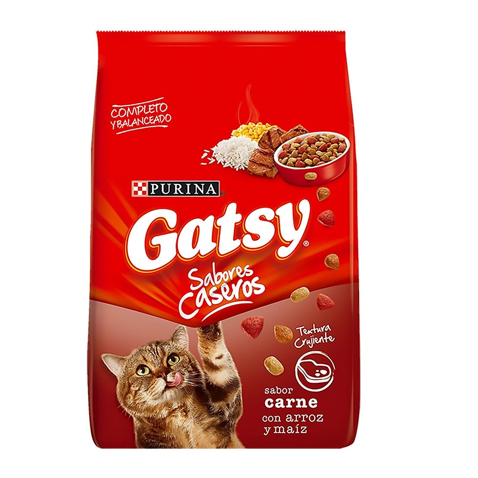 Gatsy Carne Arroz y Maiz 17 kg