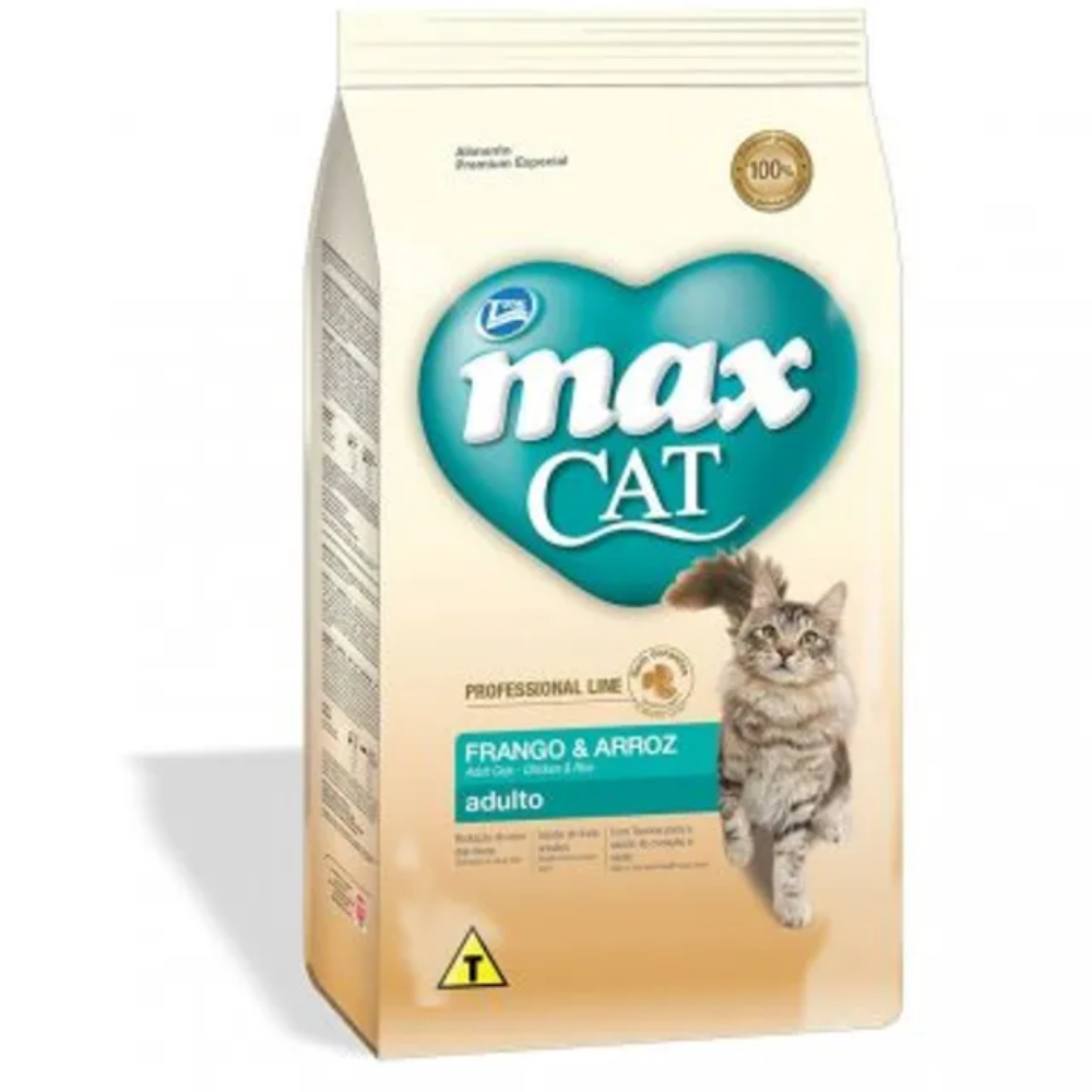 Max Cat Professional Line Adultos Pollo Y Arroz