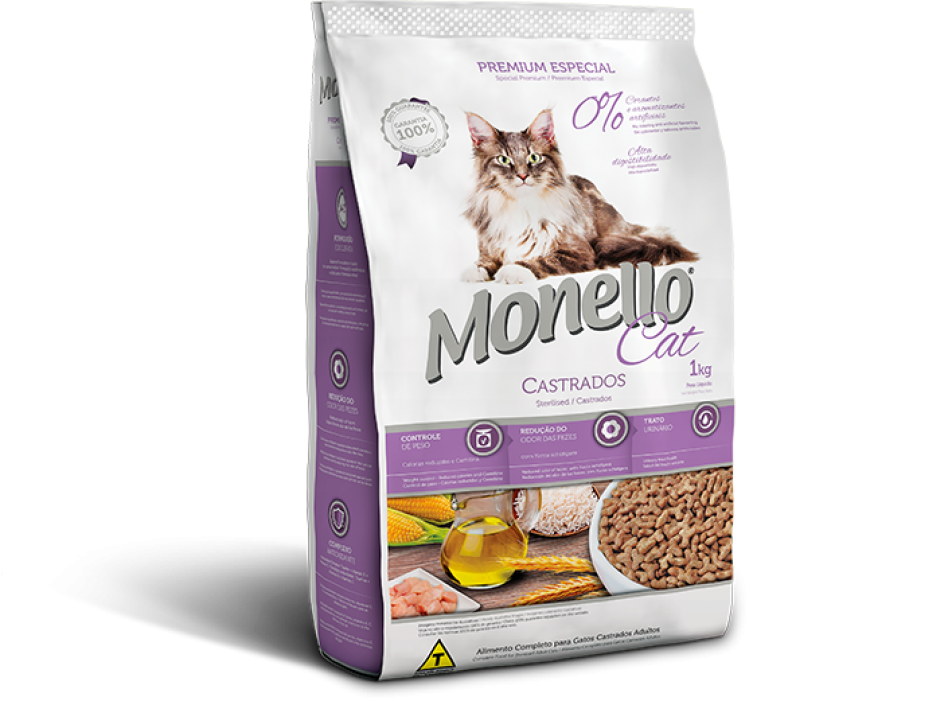 Monello Cat Castrados y Esterilizados