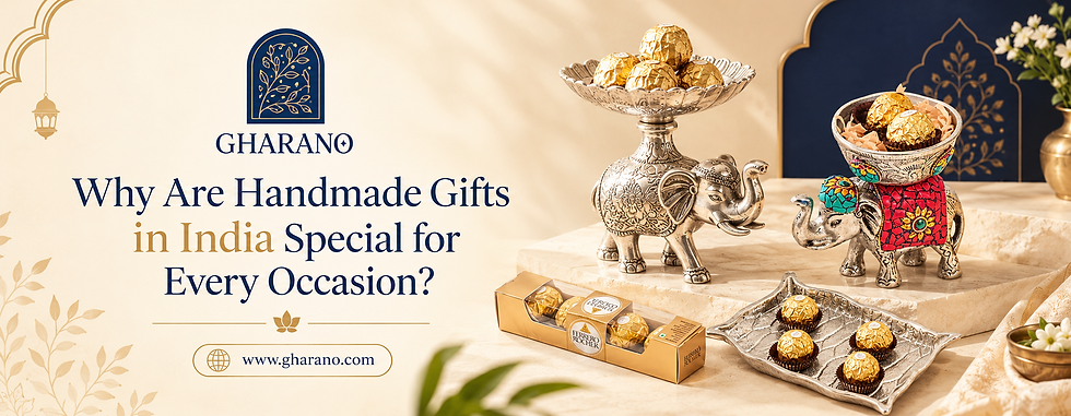 Why Are Handmade Gifts in India Special for Every Occasion?
