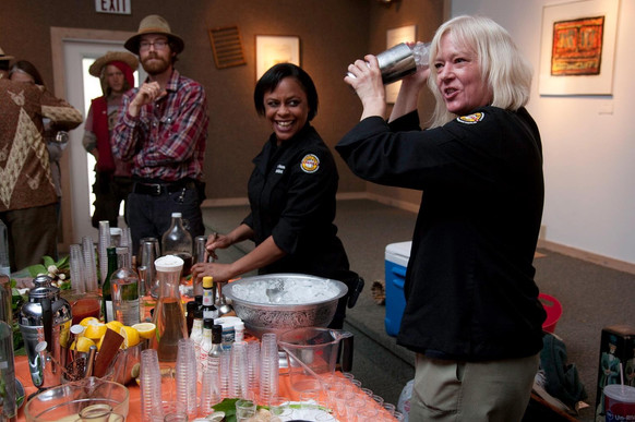 Edible Michiana - Woods to Glass Workshop