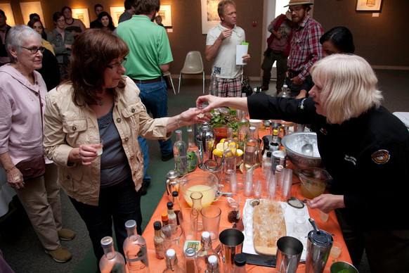 Edible Michiana - Woods to Glass Workshop