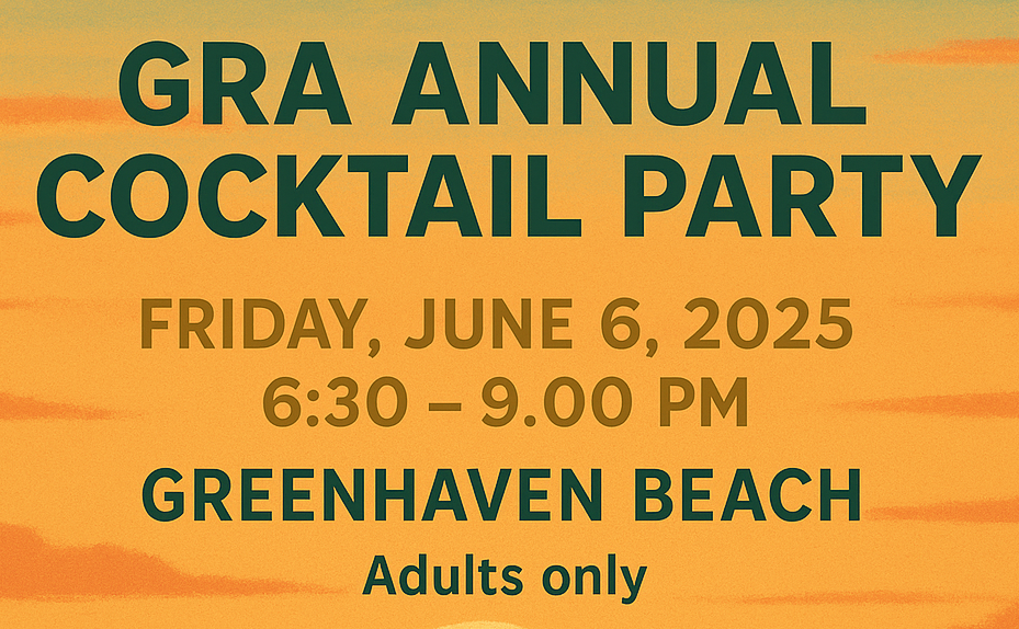 GRA Annual Cocktail Party
