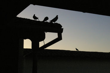 Dawn in Granada, Nicaragua