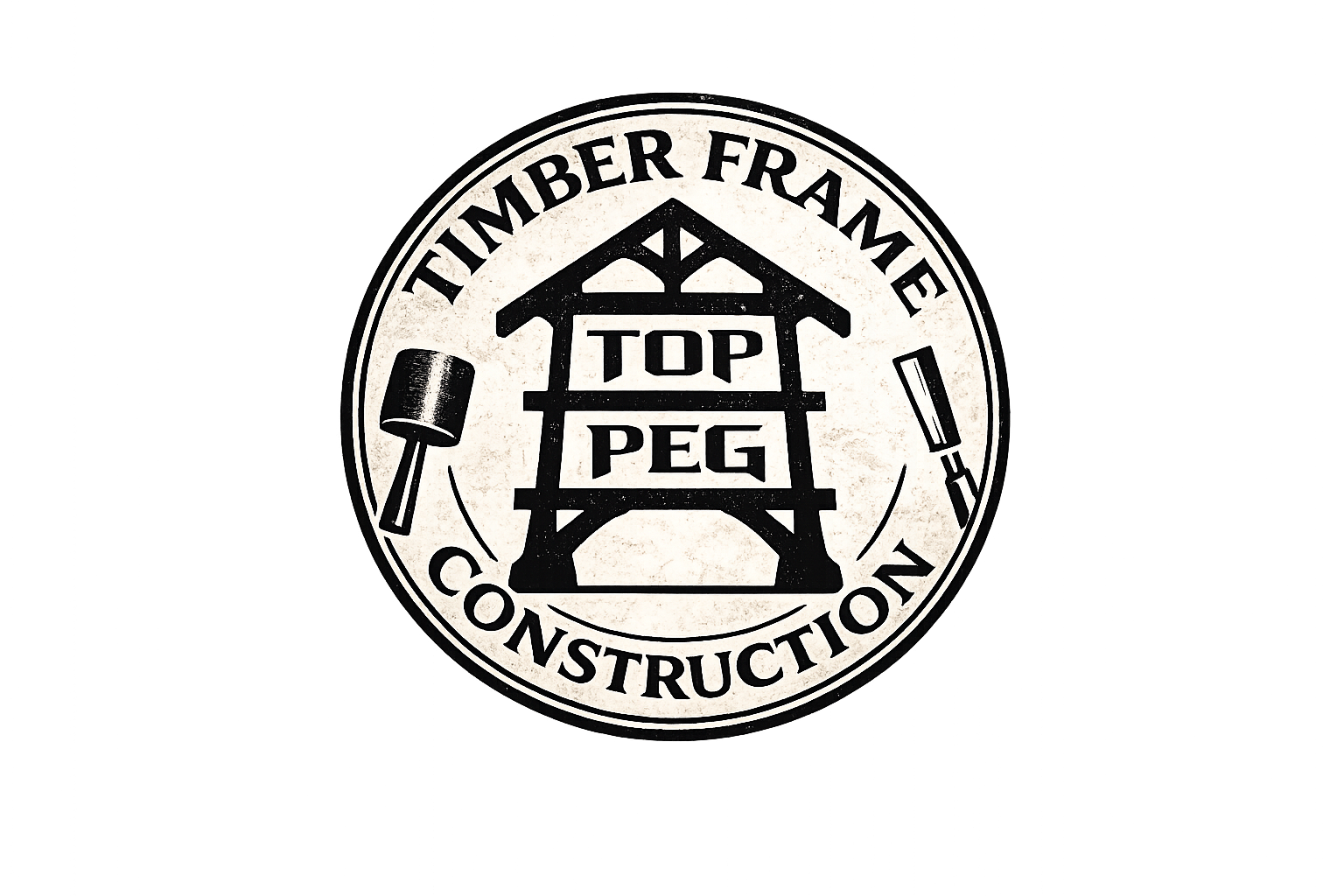 Top Peg Timber Frame Construction