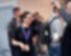 Group chatting at MacAD.UK