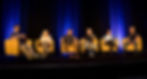 A panel on the main stage at MacAD.UK