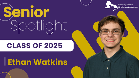 In this BG Christian senior spotlight, meet Ethan Watkins—a leader and encourager whose legacy highlights faith, community, and life-long discipleship.