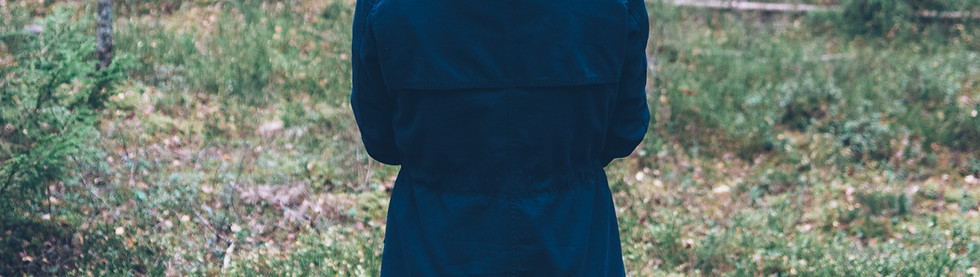 Person In Forest