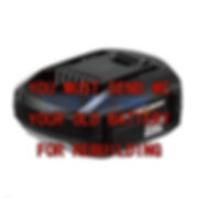 Rebuild service for Worx 24-Volt WA3524 Wa3526 Lithium-Ion battery 2.0 A/H