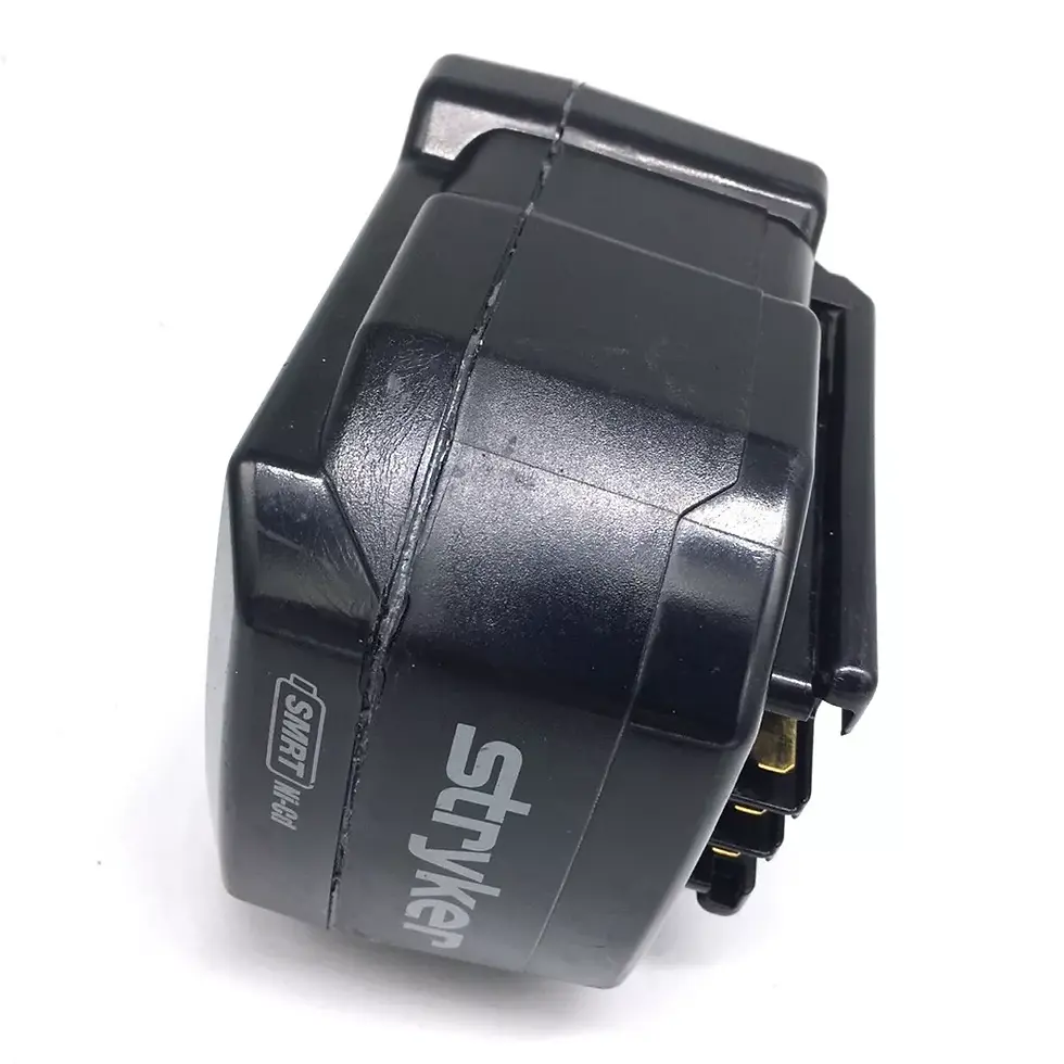 Thumbnail: Refurbished Stryker SMART Battery 6500-101-010 24V UPGRADE to 3.0Ah/3000mah