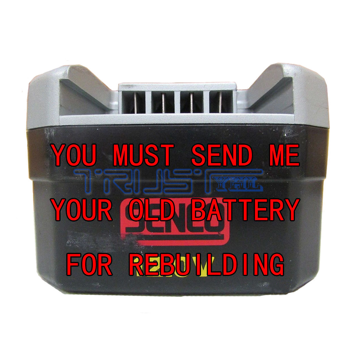 Rebuild service for Senco VB0022 12V Battery 2.0 NI-CD