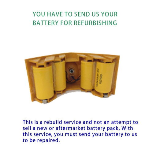 Battery rebuild service for LAI LB9 Battery NYPLATFORM