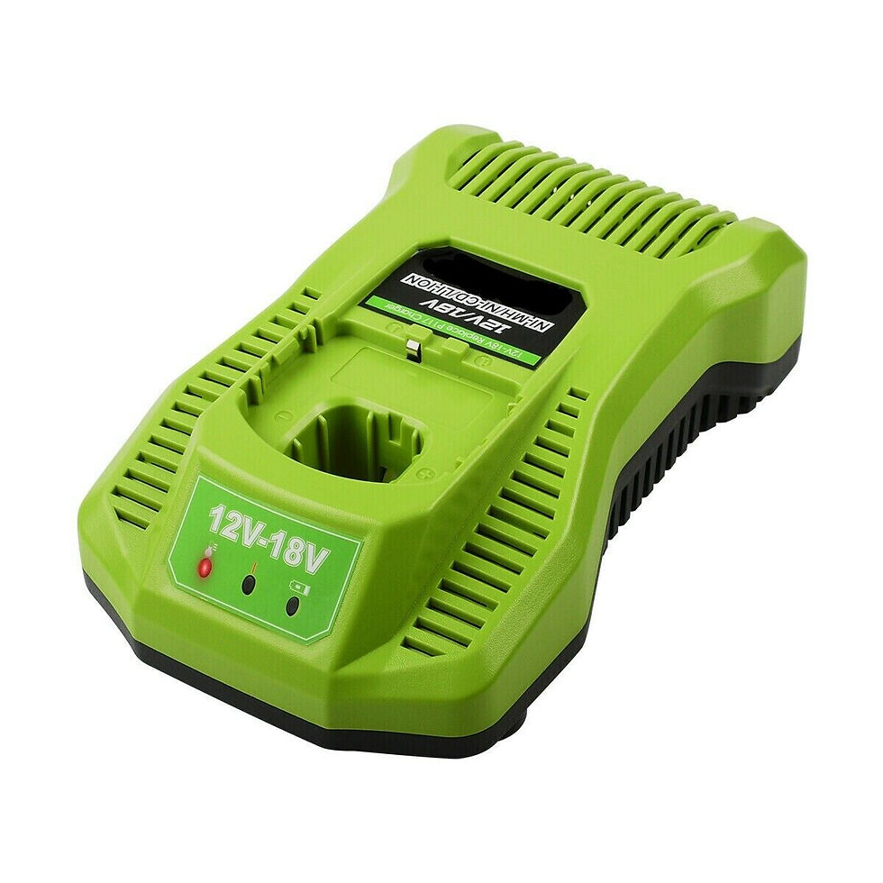 Battery charger for Alemite 339989 charging 14.4 volt 339992 12v 339804 battery