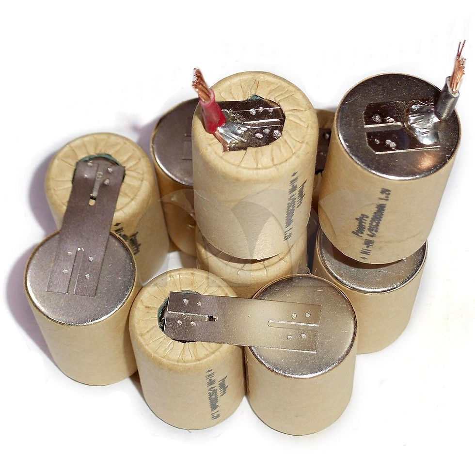 Battery Packs for SNAP-ON 12V IMPACT WRENCH 2.0AH CTB3124 Rebuild Batteries