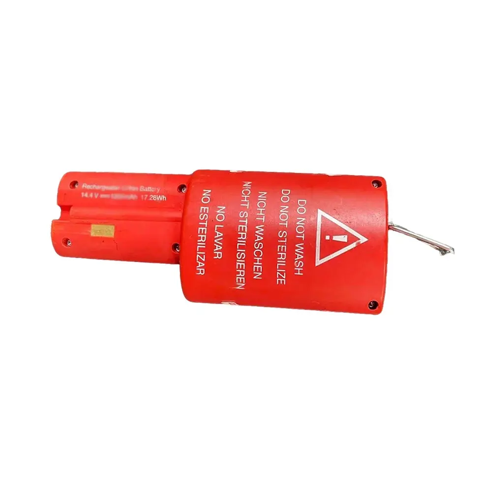 Thumbnail: 2x Refurbished battery For Synthes 532.103 Battery Perfect work